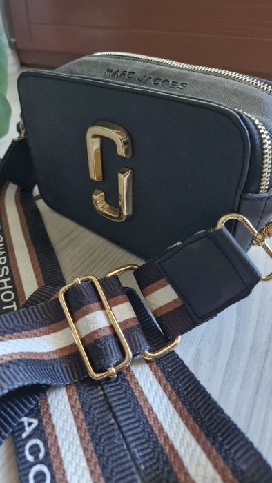 Marc Jacobs Snapshot czarna listonoszka