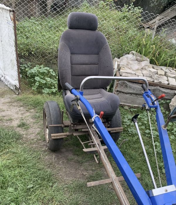 Продається віз (фіра) і адаптер до мотоблоку