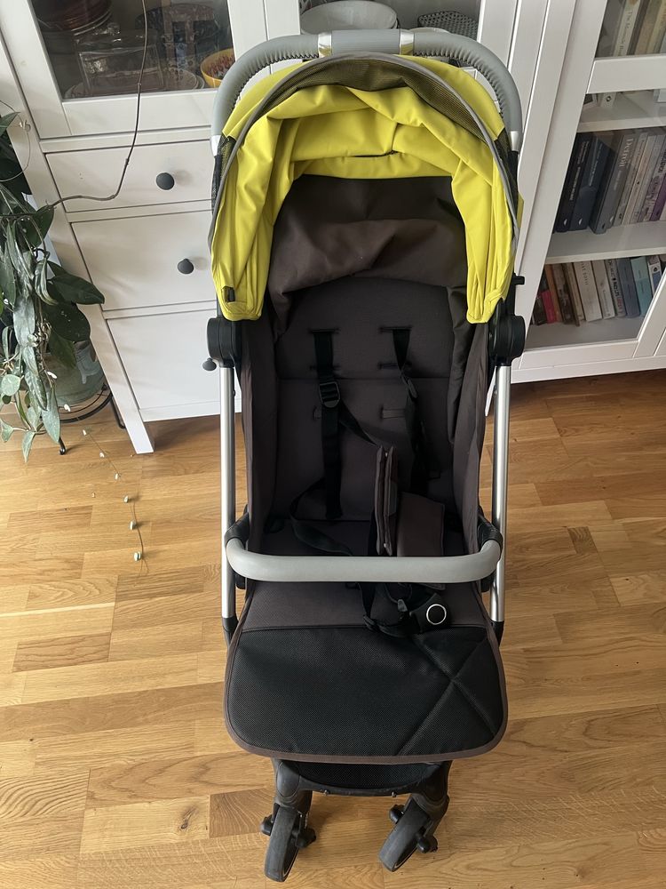 Wózek spacerówka ultra lekki x-lander x-follow unisex składany