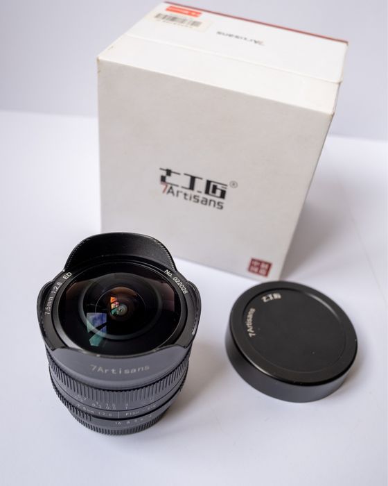 Fujifilm 7Artisans 7.5mm F/2.8 II Fisheye