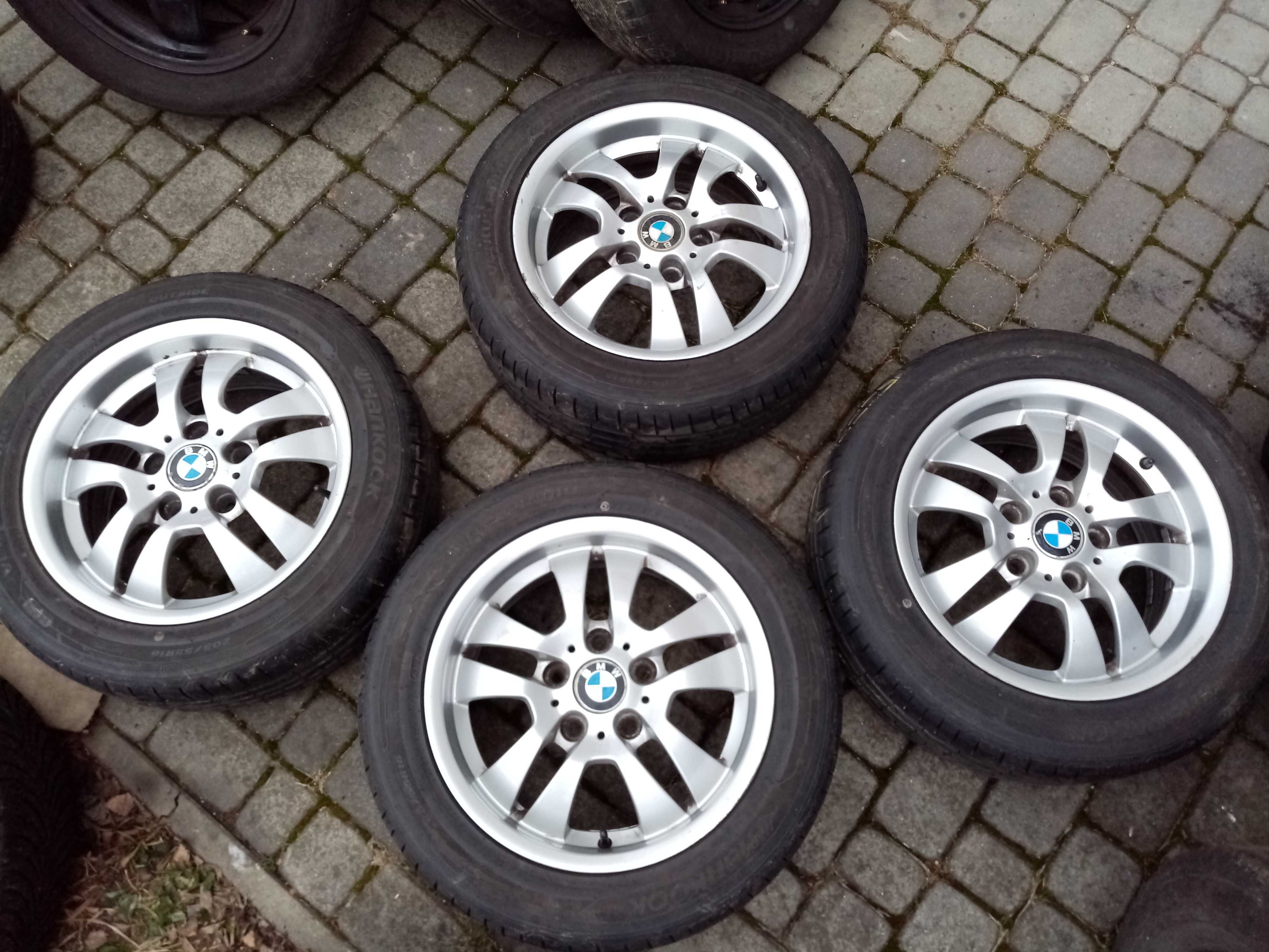 Alufelgi 16 BMW 5X120 ET 34 40 idealne 16 cali BMW 4 szt jNOWE