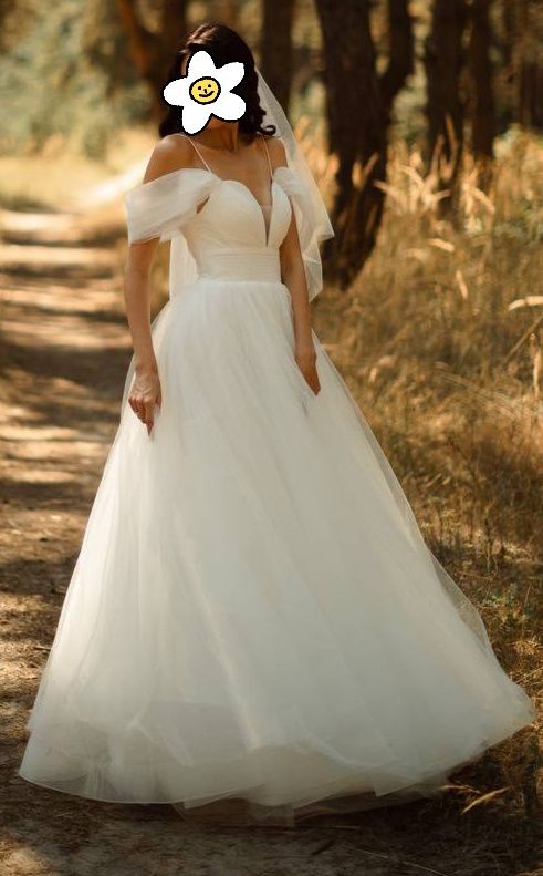 Оригинальное Свадебное платье