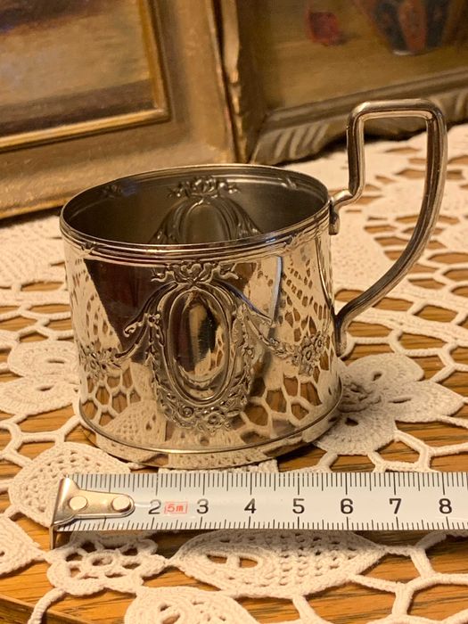 подстаканник металлический