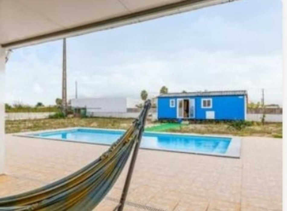 Aluga-se quinta para eventos com piscina