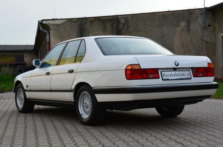 Запчасти BMW e32-e34.