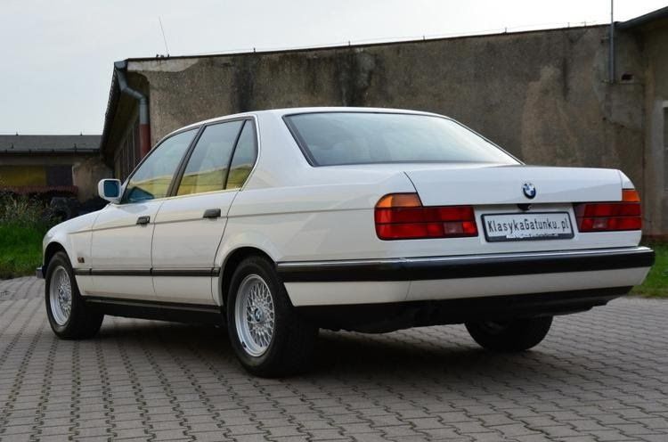 Замок зажигания BMW e32-e34.