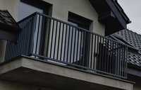 Balustrady balkonowe, barierki schodowe