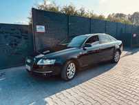Audi A6c6 2.4v6 GAZ 2007r Automat Monitory