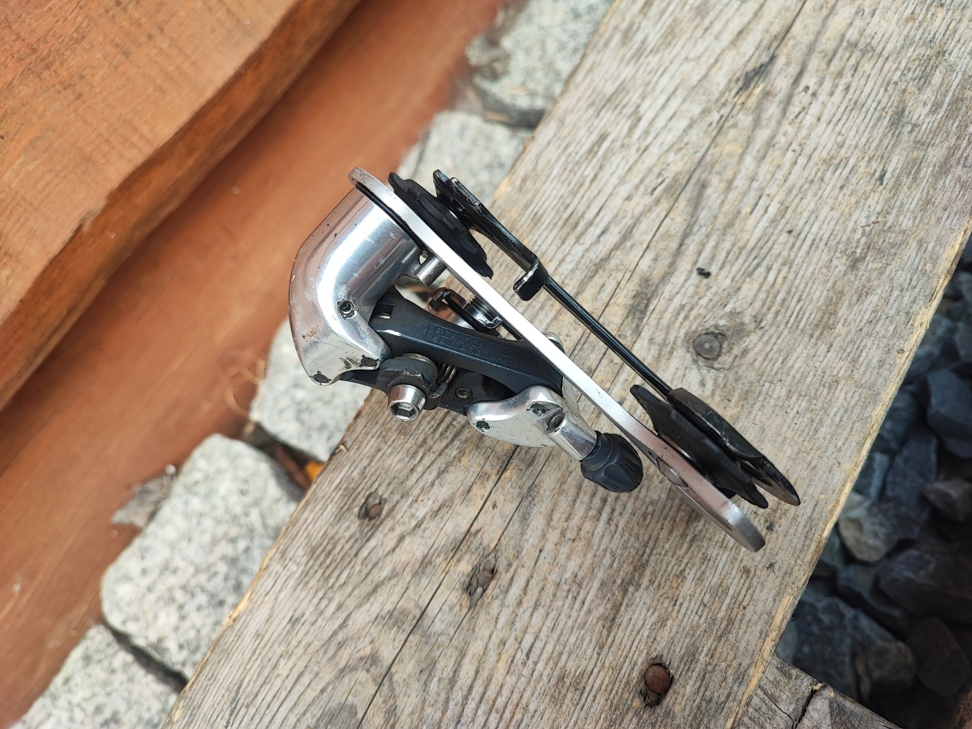 Tylna przerzutka rowerowa Shimano Deore XT m739 8s retro mtb