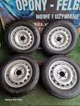 Koła zimowe 16 5×130 Renault Master Opel Movano Nissan Interstar Nowe