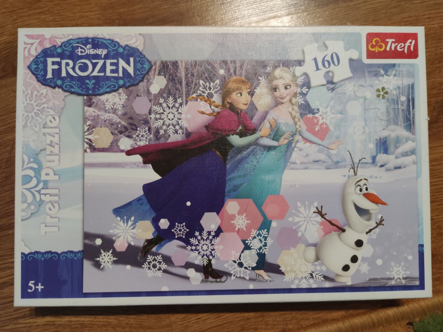 Puzzle Frozen dla dziewczynki