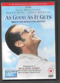 Film DVD - As good as it gets /polskie napisy/