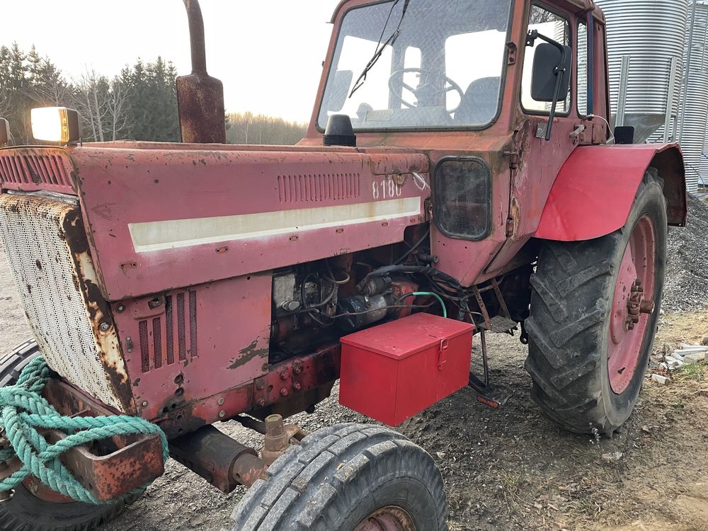 Ciągnik Mtz Belarus 80