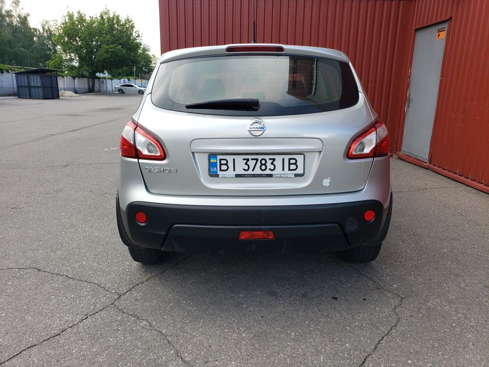 Nissan QASHQAI 2012