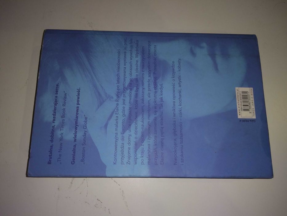 Dobra książka - Kocie oko Margaret Atwood (B2)