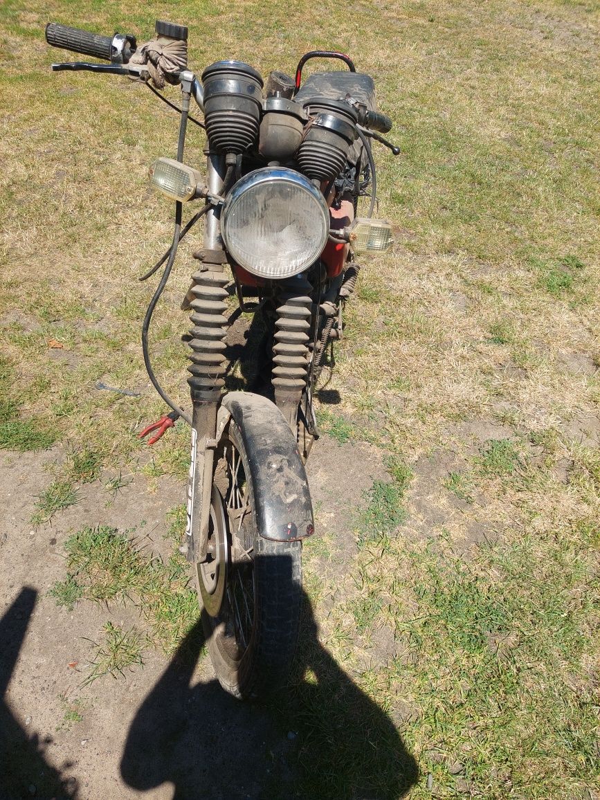 Mz etz 150 do renowacji lub na częsci