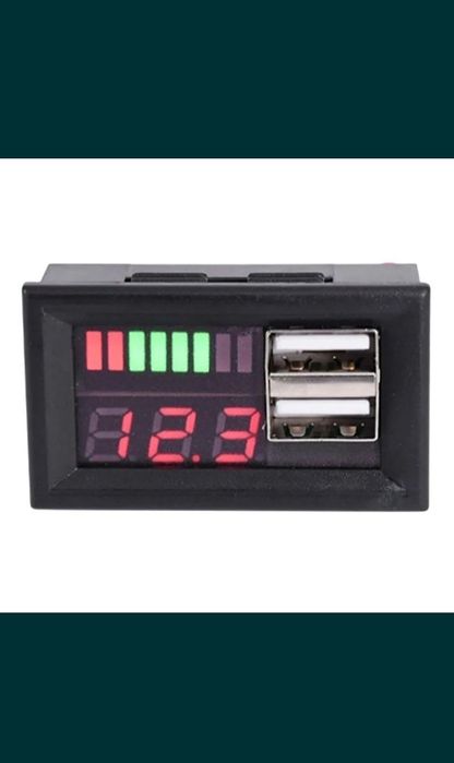 Индикатор ёмкости, универсальные