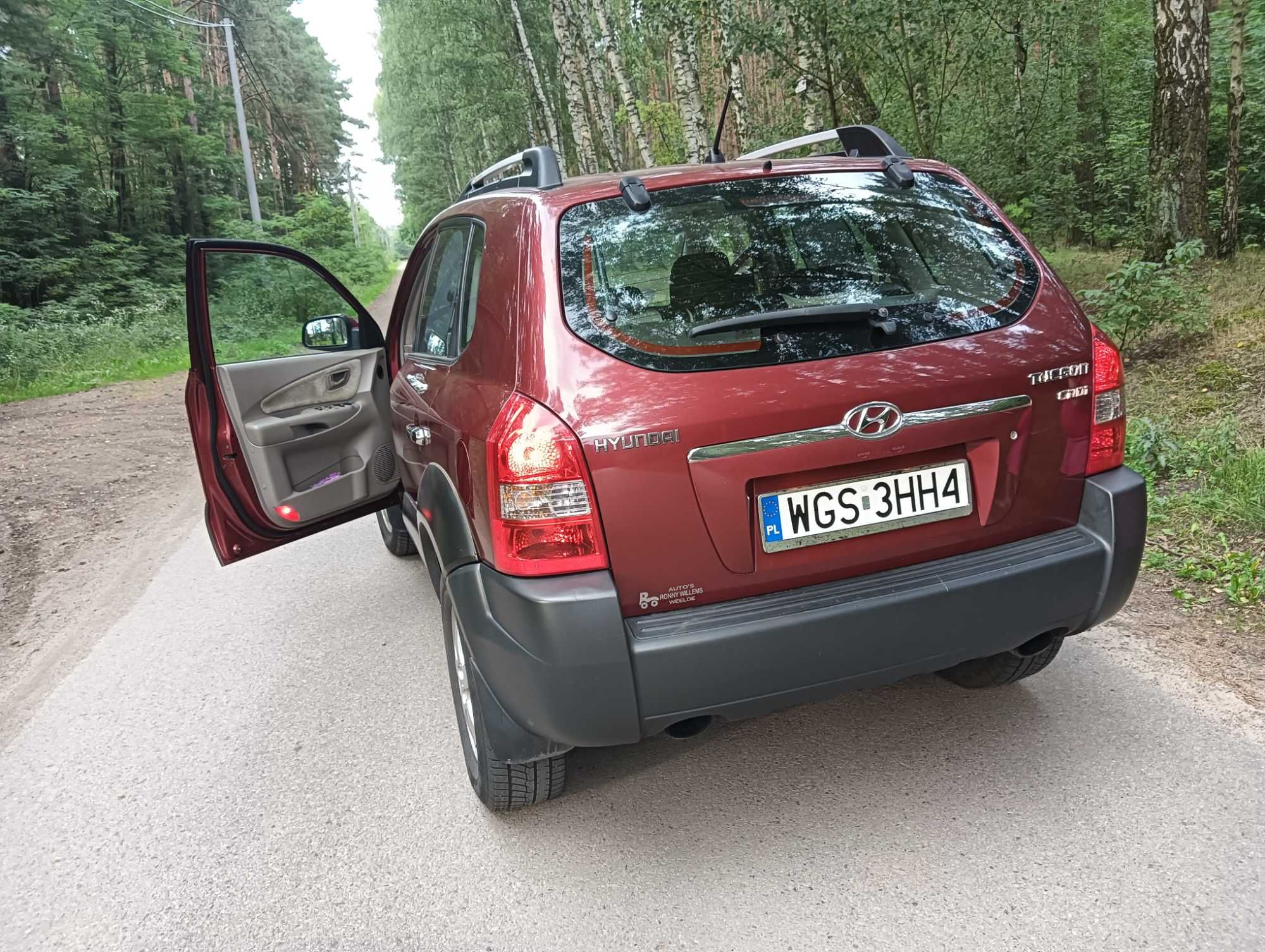 Sprzedam Hyundai Tucson 2.0 crdi