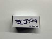Hot wheels RLC BMW M3 e30 Azul