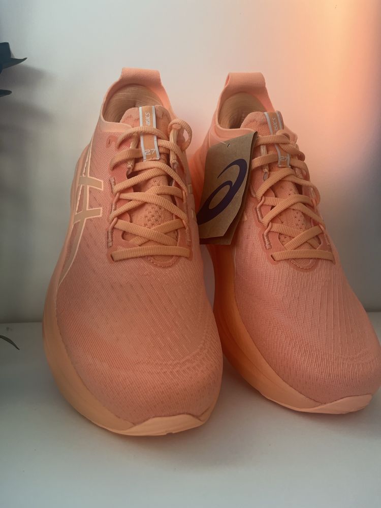 Asics Gel Nimbus 27 Lite Show r.44 nowe ori