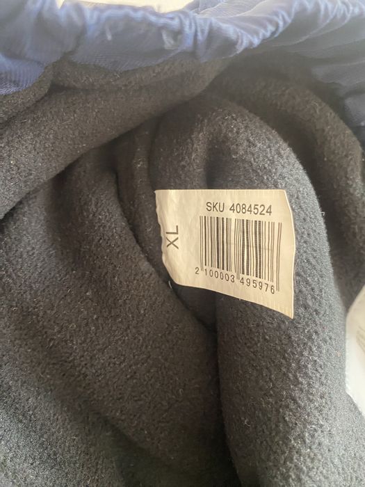 Calças Berg neve ski snowboard outdoor XL azul escuro com bolsos novas