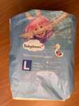 Подгузники для плавания Baby Dream Swim L 12-20 кг