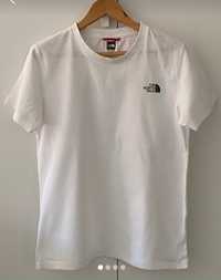 T-shirt branca Rapaz The north face