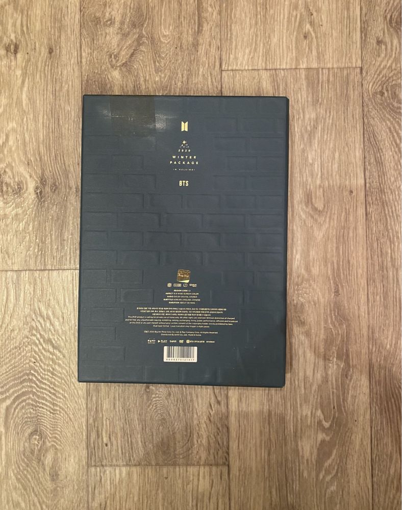 DVD BTS album в повній комплектації