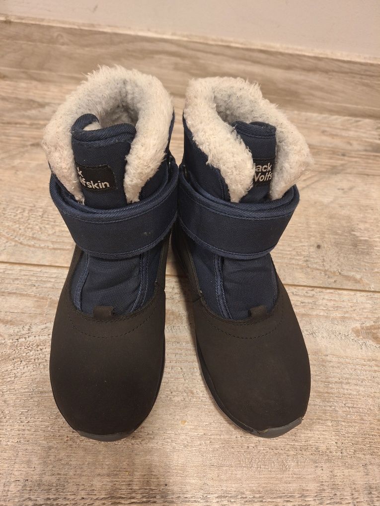Śniegowce buty zimowe Jack Wolfskin r. 33 (ok 22cm, dł.stopy 20cm)