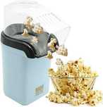 Maszyna do popcornu retro, maszyna do popcornu bez tłuszczu