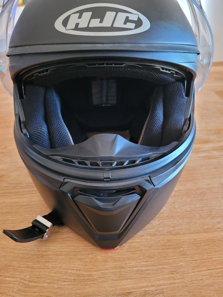 Capacete hjc i90 modular preto