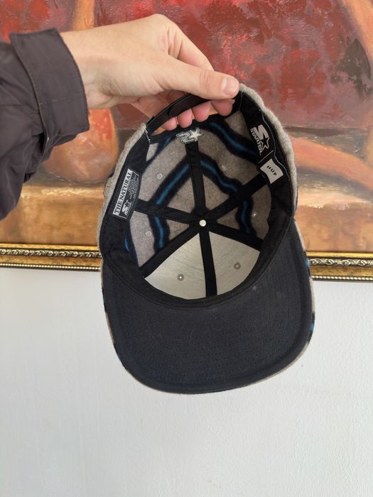 Шерстяная кепка HUF x Starter оригинал