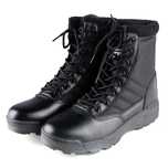 Botas Tacticas estilo Swat c/ fecho - Pretas