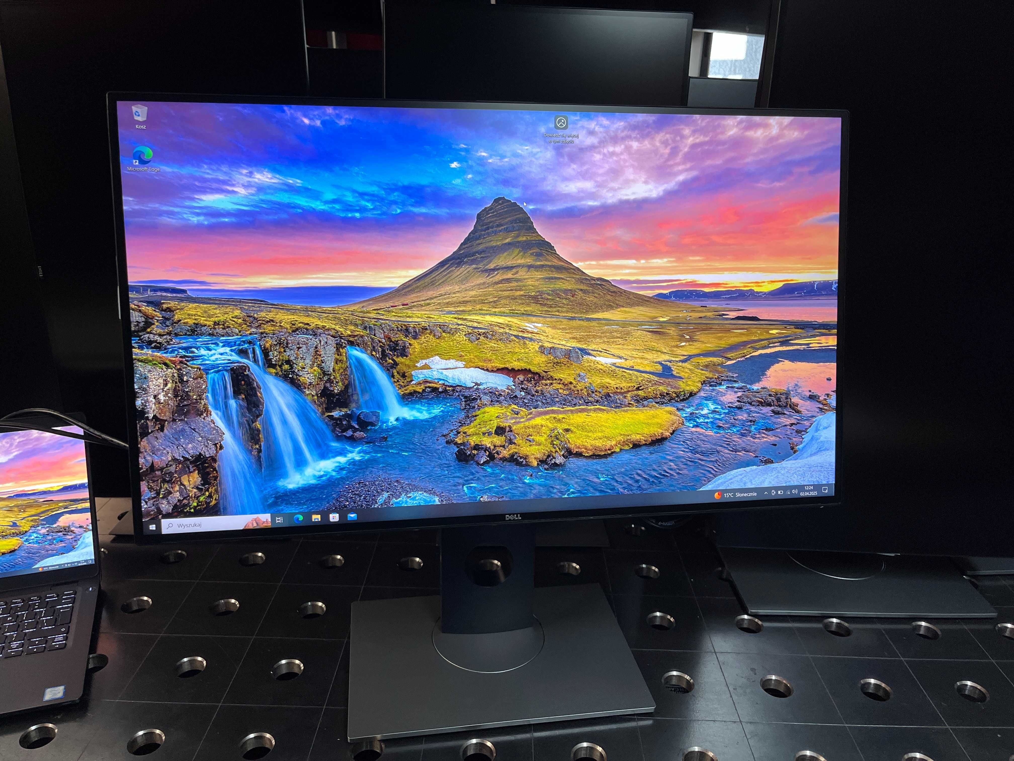 Bezramkowy MONITOR 27″ DELL U2717D LED HDMI DP USB PIVOT 2K 2560x1440