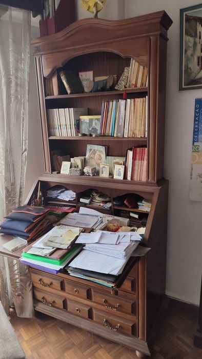 Escrivaninha biblioteca