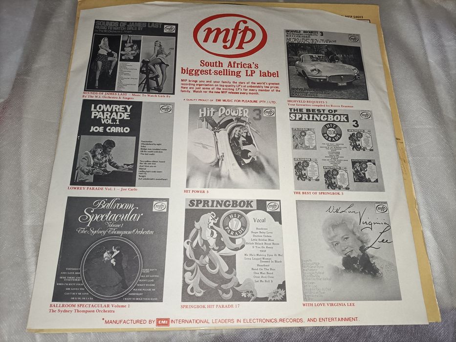 The Hits of Jim Reeves_vinil