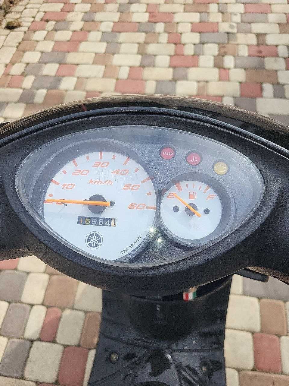 Мопед Yamaha Jog ZR Evolution