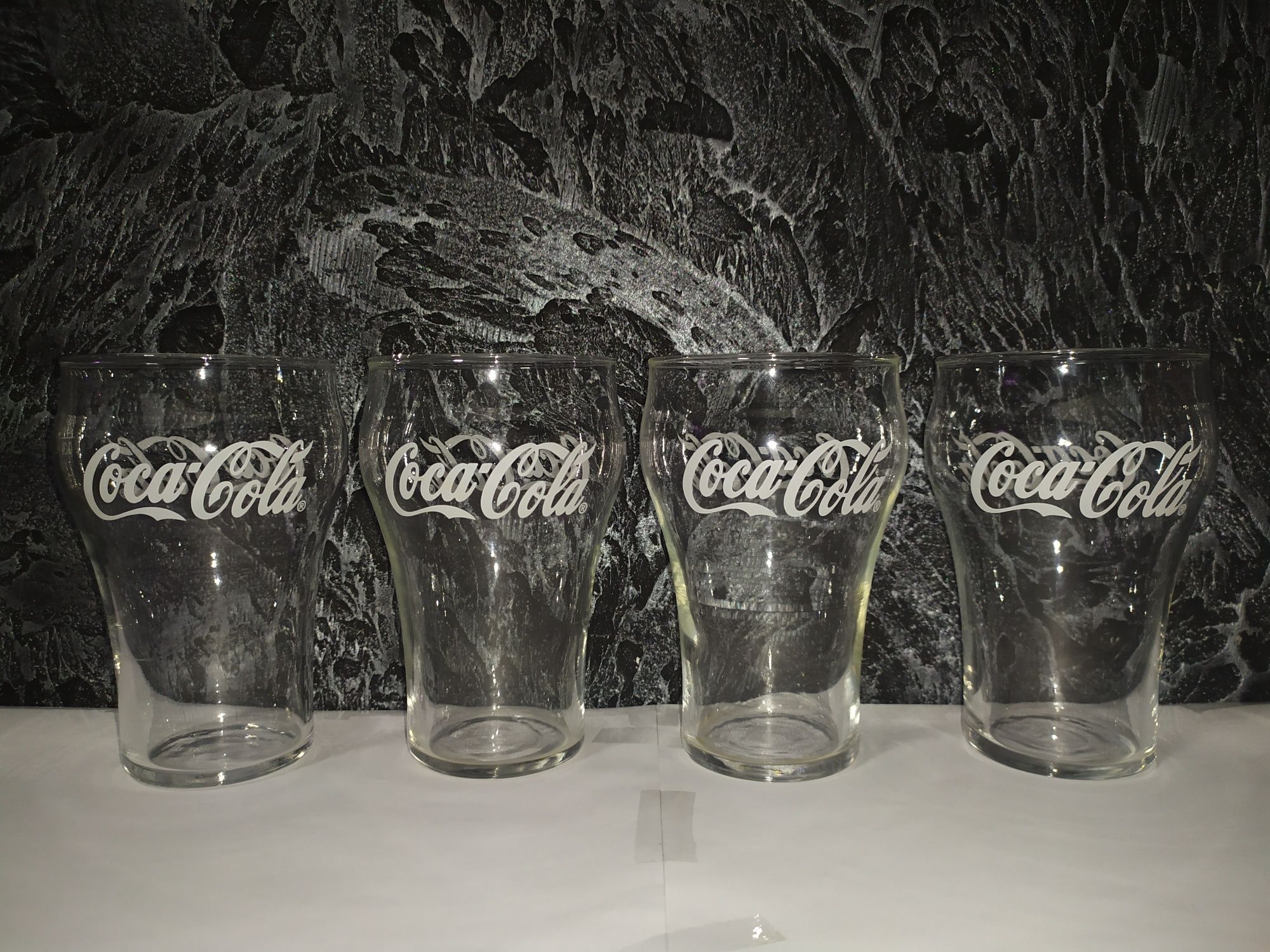 Редкие стаканы Coca-Cola , бокалы Кока-Кола , стаканы Кока-Кола