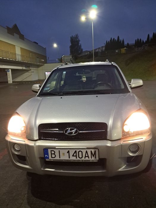 Hyundai Tucson 2,0 benzyna