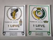 Postais i love Futebol