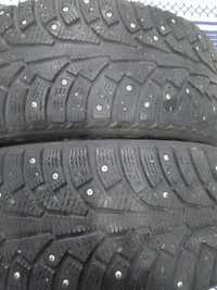 2 Opony zimowe 205/55r16 NOKIAN 6.5mm