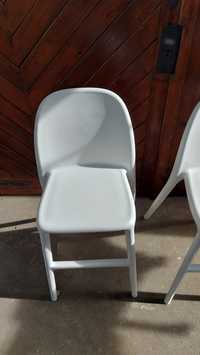 2 wysokie krzesła Urban Ikea krzesło