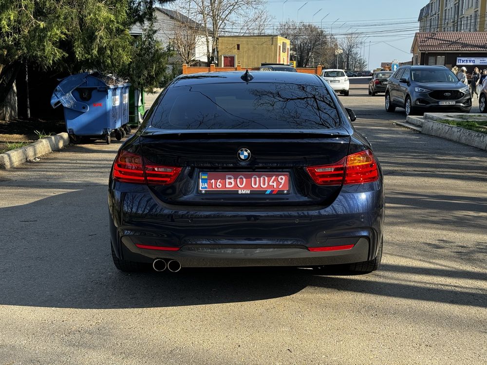 Bmw 420d gran coupe f36 2015