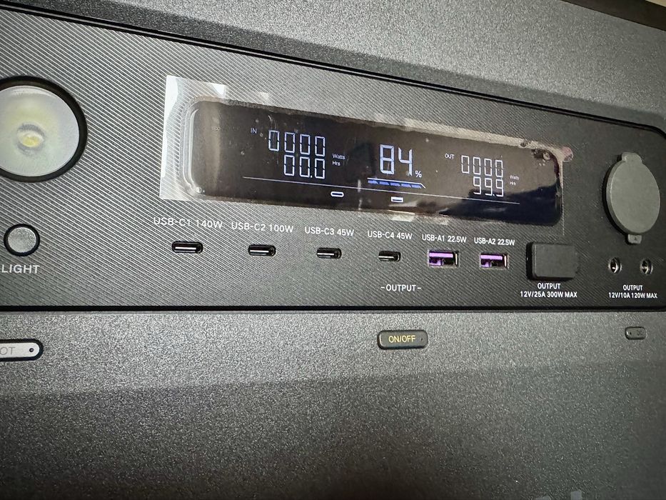 Зарядна станція Ugreen Power Roam GS2200 2200W 2048Wh