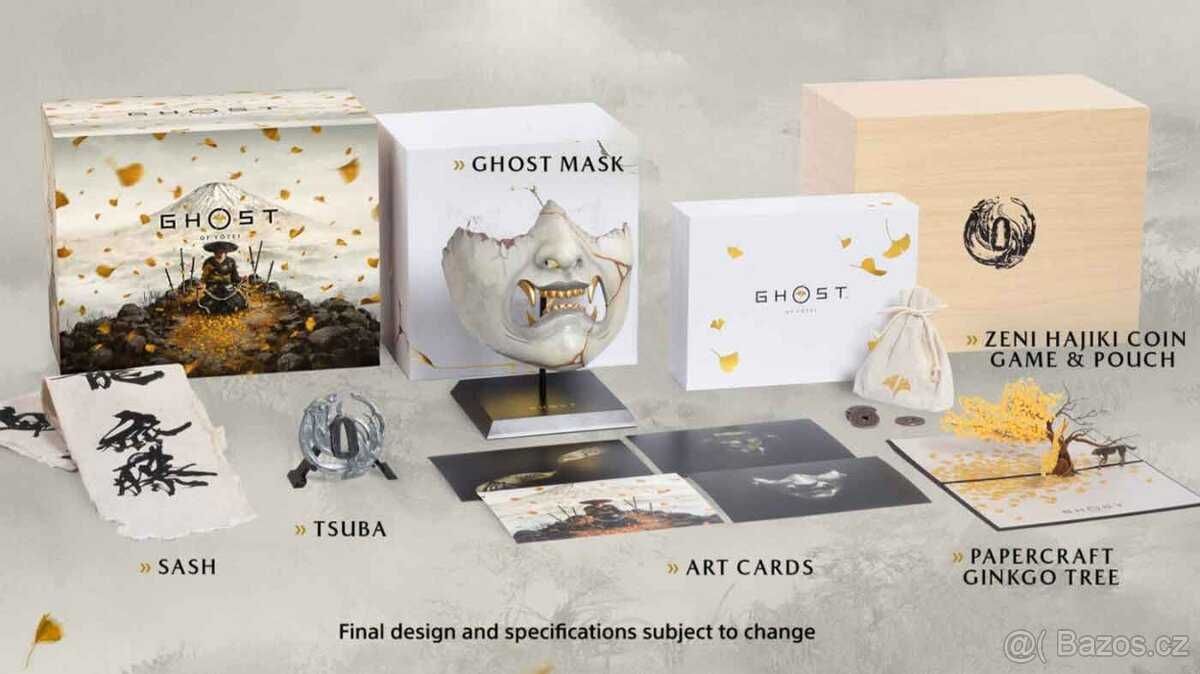 Ghost of Yotei диск для PlayStation 5