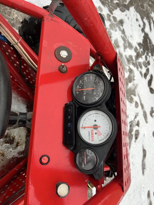 Баггі 850см^3 на базі yamaha tdm