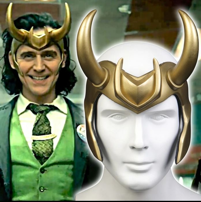 Máscara Loki Premium