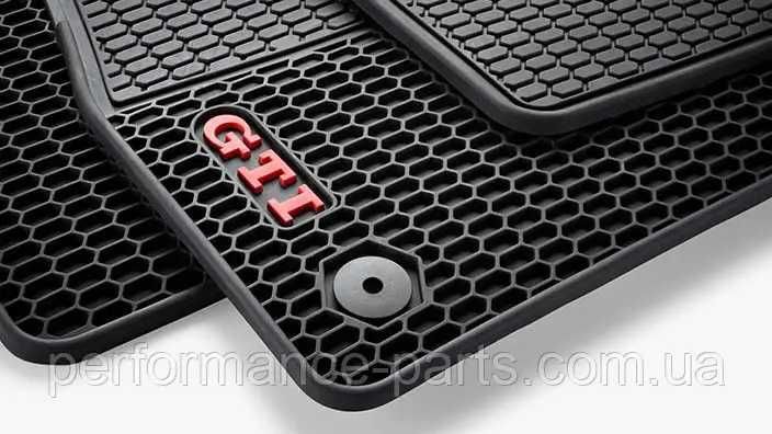 Коврики, килимки гумові (резинові) Volkswagen Golf GTI, 7, VII