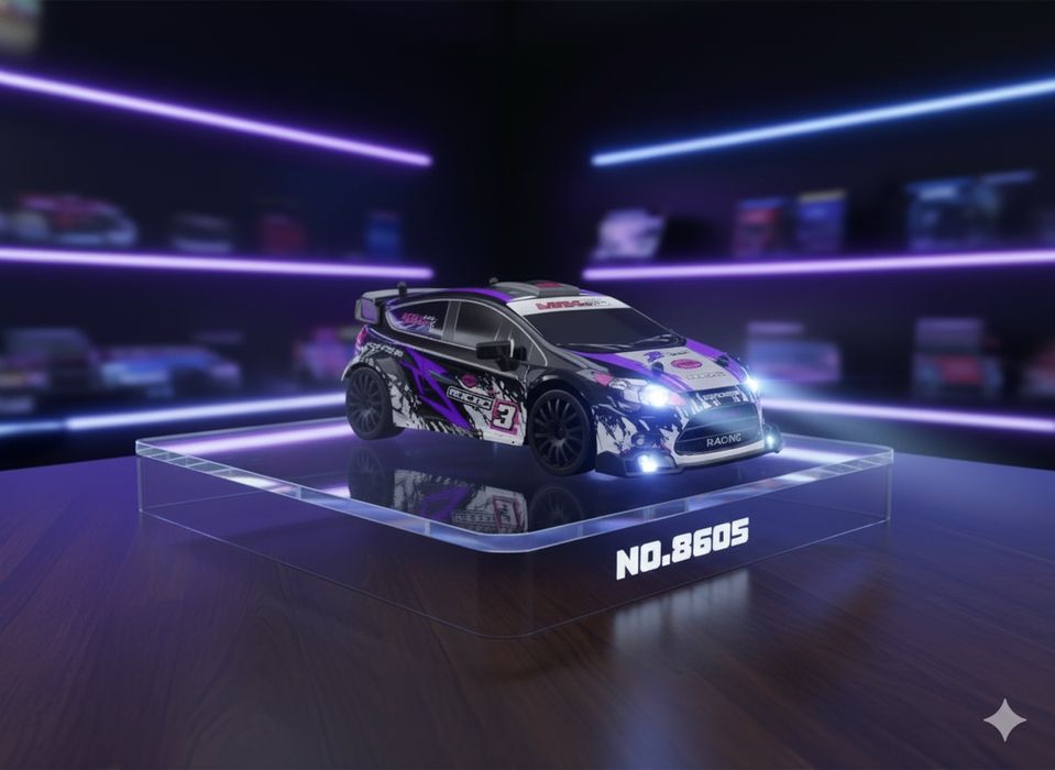 Дрифт-машина на радиоуправлении