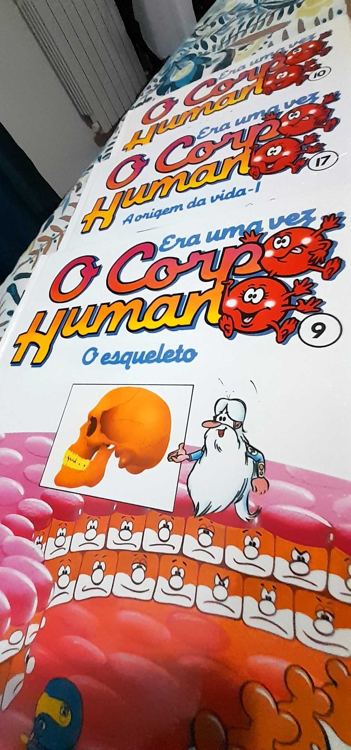 Livros Era uma vez o Corpo Humano